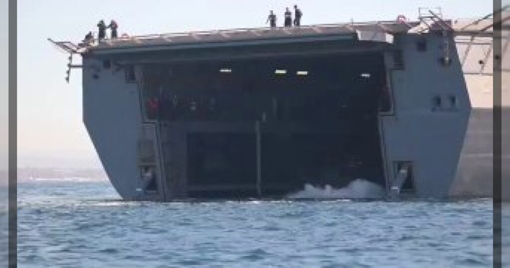 США перебрасывают морскую пехоту на Ближний Восток — The Wall Street Journal