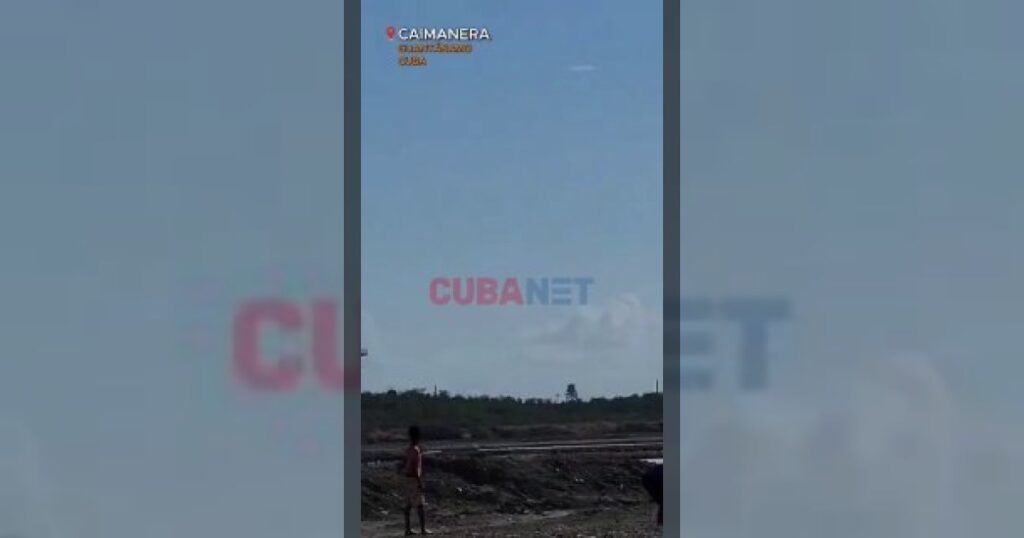 Американские вертолёты над Кубой