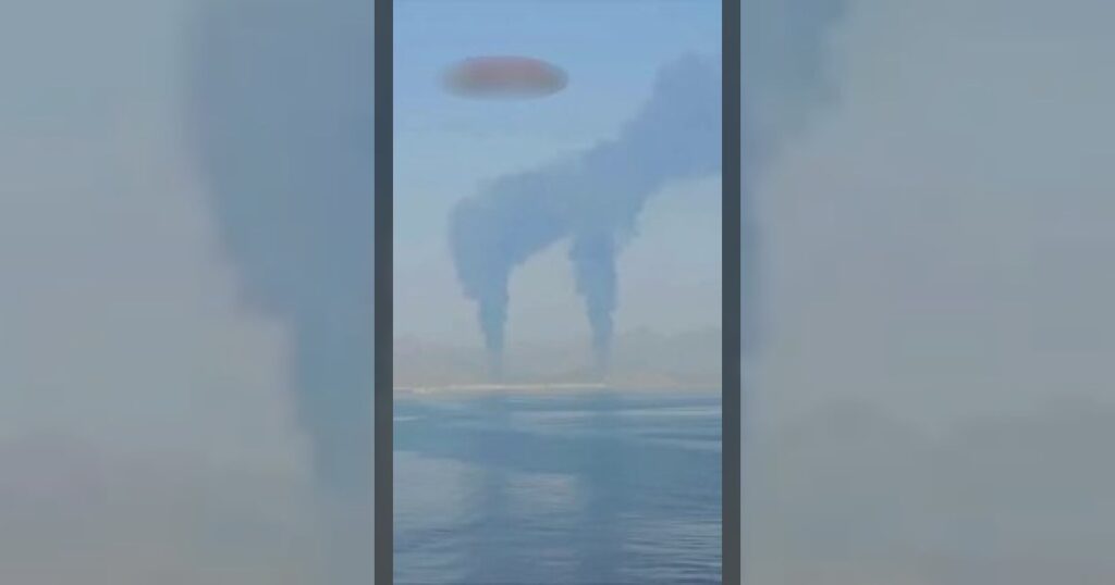 БПЛА Ирана вновь нанесли удар по нефтяному терминалу в Фуджейре в ОАЭ, сообщает Sabеreen News.