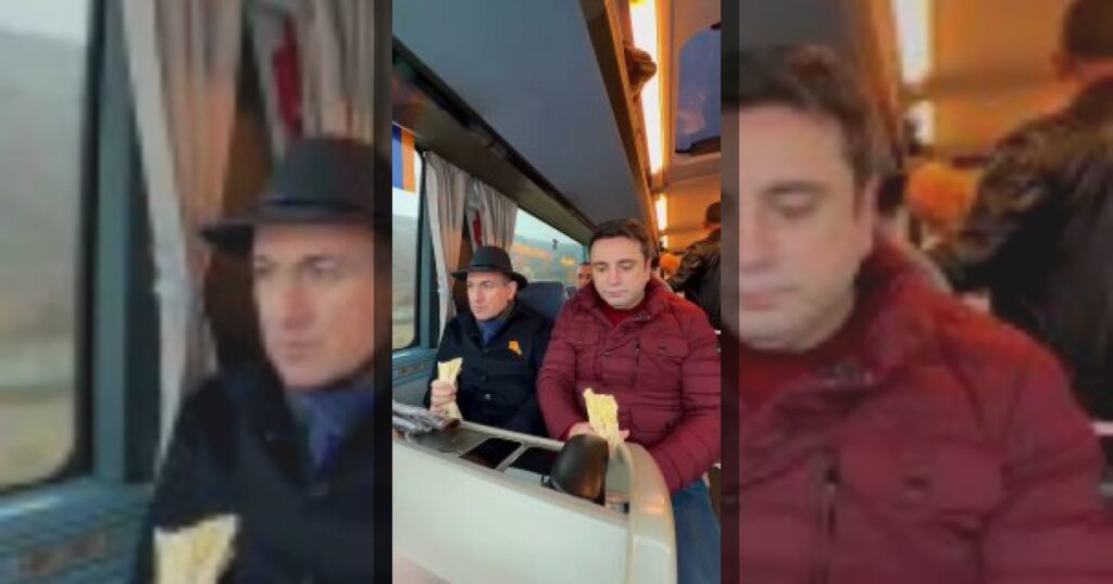 Тем временем Пашиняна и Симонян