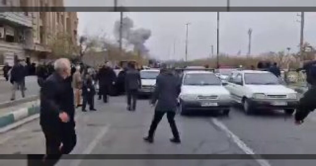 Американские истребители уничтожили блокпост «Басидж» в Тегеране