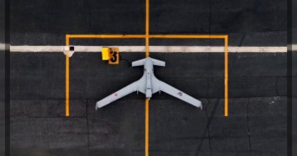 Турецкая компания «Байкар» представила новый беспилотник «К2»