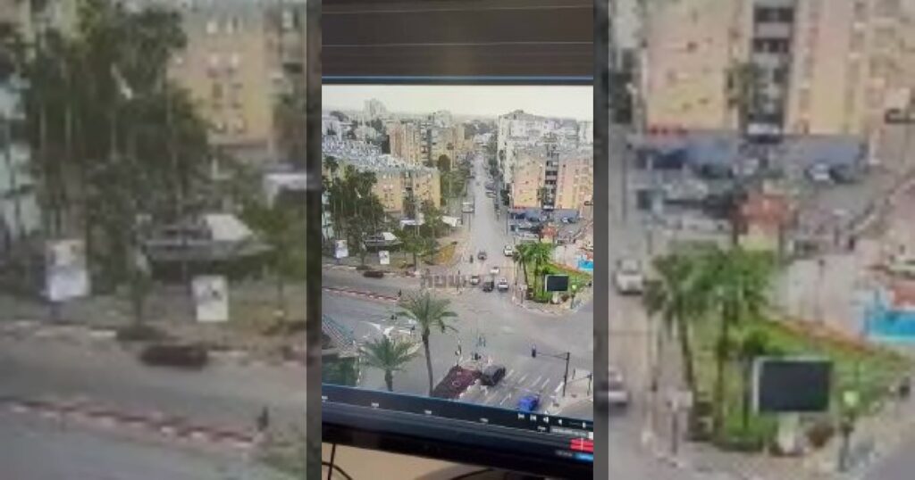 Серия взрывов прогремела в городе Эйлат на юге Израиля