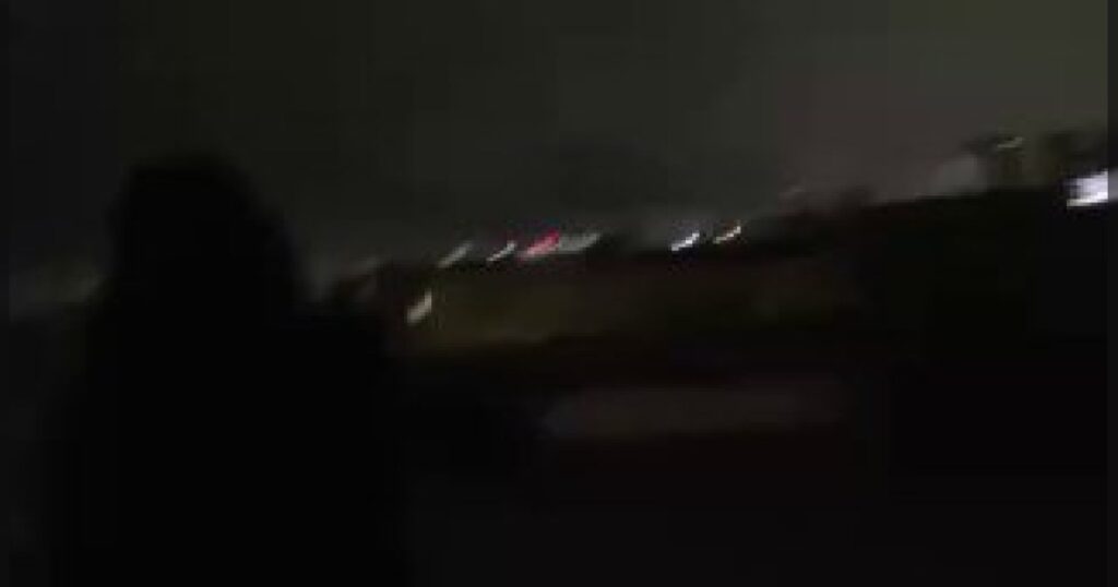 Сообщается о ракетных ударах по Кередж