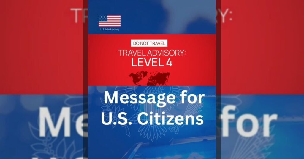 Посольство США в Ираке призвало американцев немедленно покинуть страну