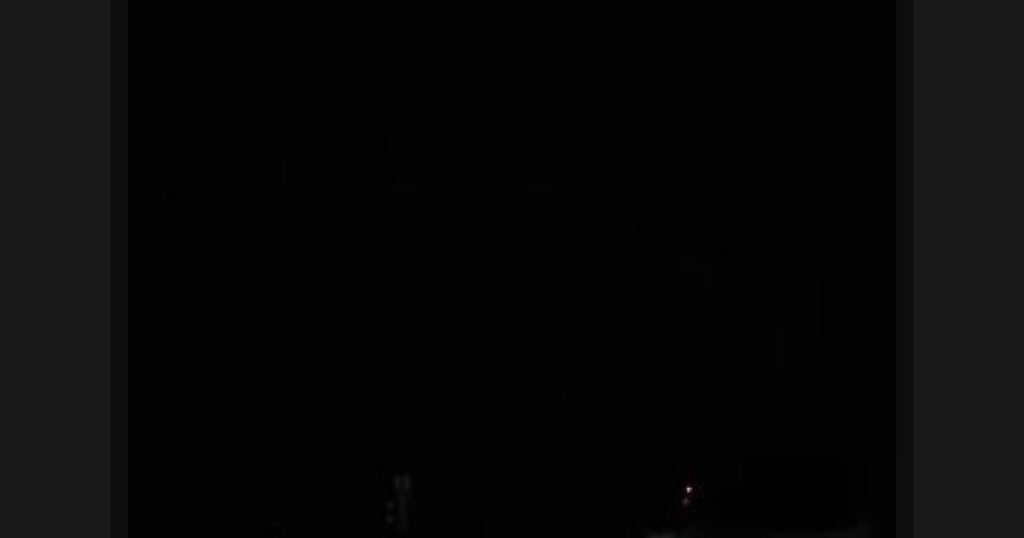 Этой ночью город Шираз подвергся авиационному удару