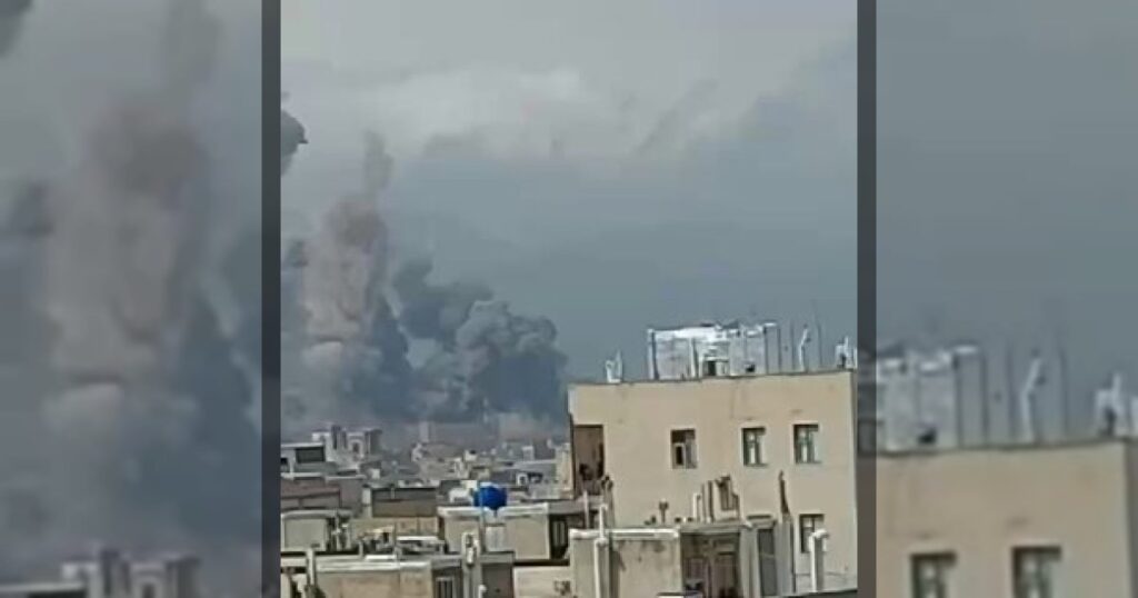 Удар по штабу КСИР в Хамадане