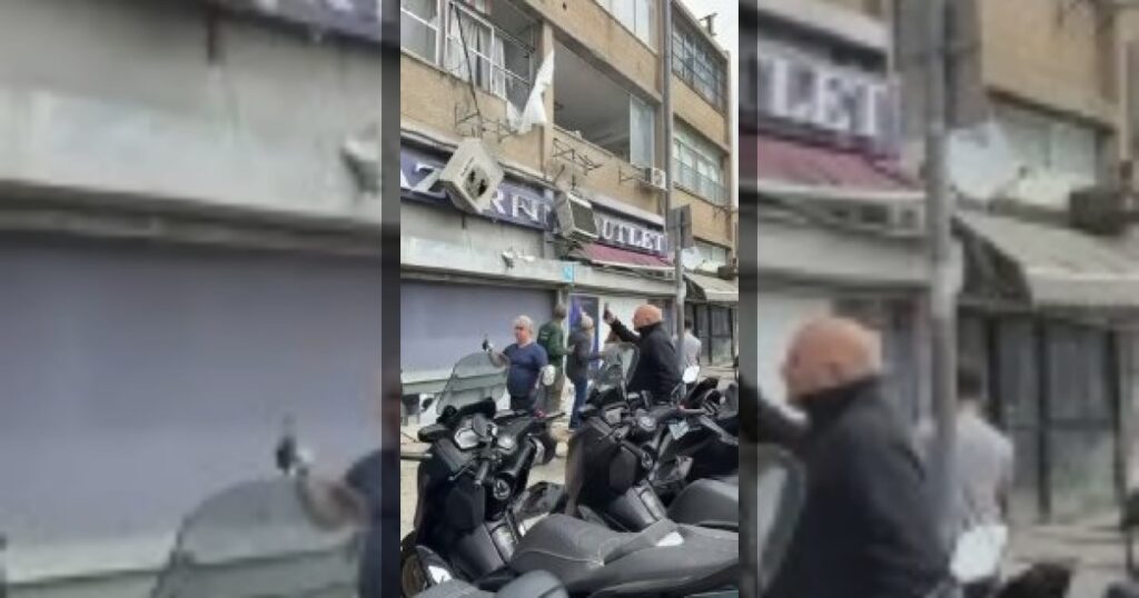 В Тель-Авиве упал кассетный суббоеприпас, — 9 канал Израиля