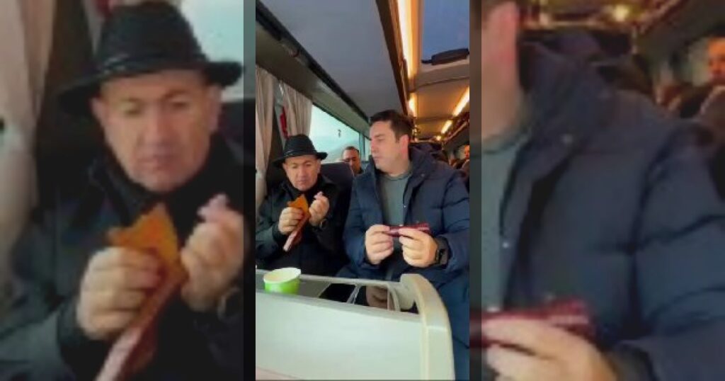 Так проходят будни армянских властей.