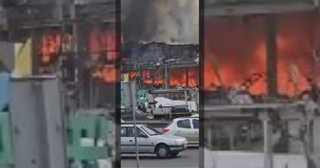 После авиаударов по Космическому исследовательскому институту в Тегеране