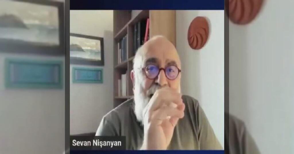 Армянин пытается учить турок истории…