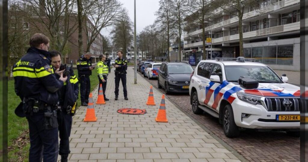 В Амстердаме прогремел взрыв
