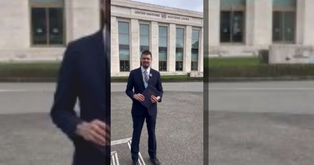 Представитель швейцарской организации Christian Solidarity International Джоэл Велдкамп заявил, что находится в Женеве вместе с армянскими нацистами и намерен выступить на площадке ООН, чтобы продвигать тему Карабаха, при этом подчёркивая так называемое название «Арцах».