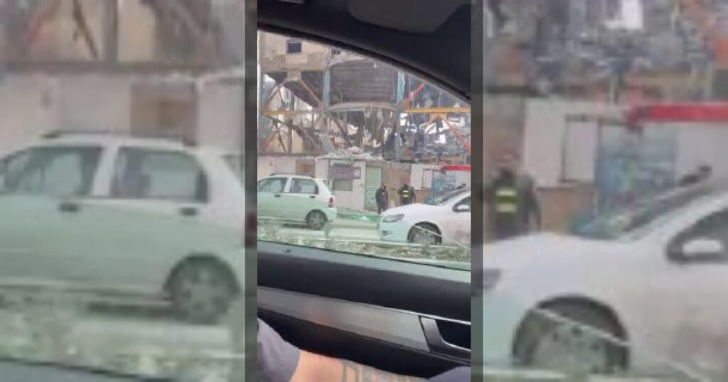 Результат удара по отделу полиции в Тегеране: атаковано здание «Басидж».