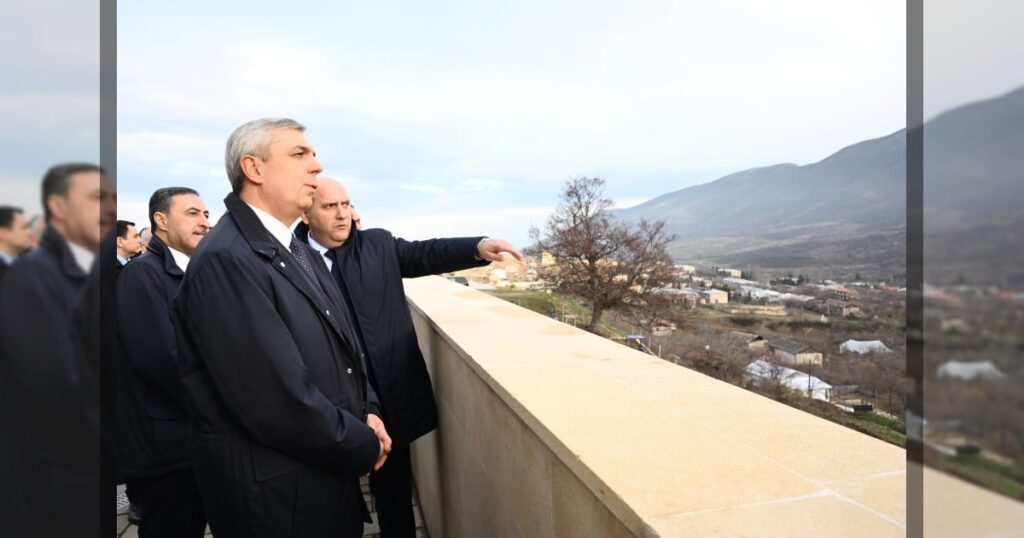 Члены Координационного штаба посетили мечеть в Гадруте