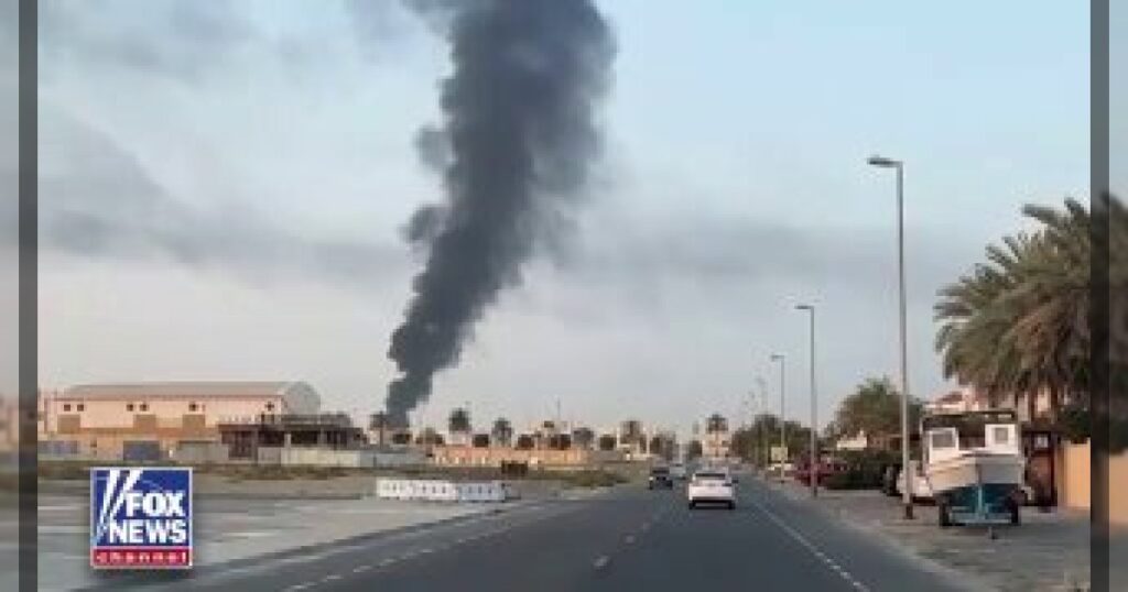 Иран нанес удар беспилотником по международному аэропорту Дубая
