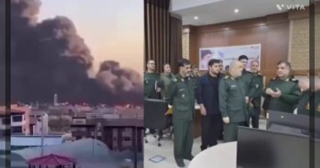 СМИ: Удар по бункеру командования КСИР: 50 высших офицеров уничтожено