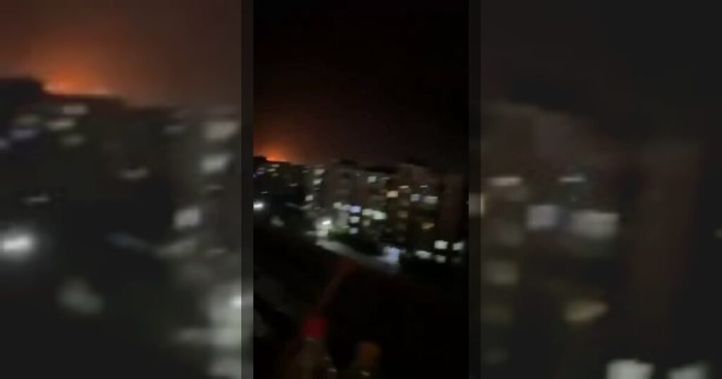 Пакистанские ВВС ударили по Кабулу и Нангархар; в столице Афганистана вспыхнули пожары