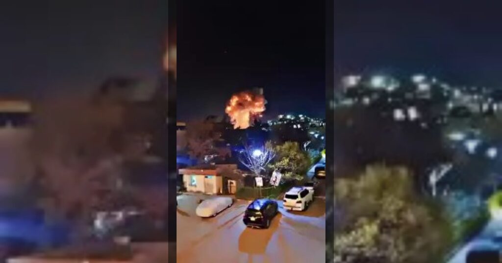 Бомбардировки Пакистана продолжаются: в столице Афганистана Кабуле прогремели ещё три мощных взрыва.