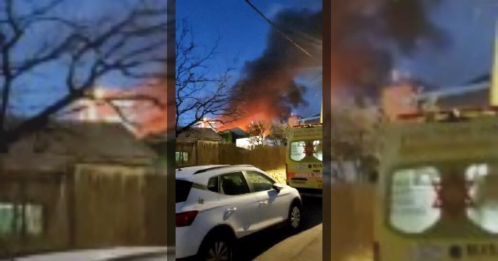 Израильские СМИ сообщают о прямом попадании ракеты, предварительно, ливанской «Хезболлы» в жилой дом на севере страны в городе Нагария