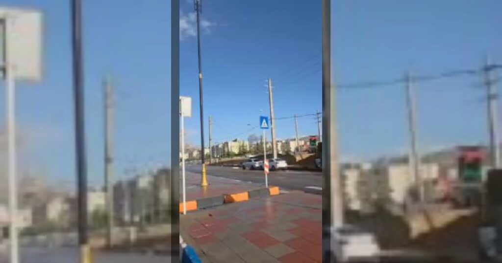 Удары по Ширазу в эти минуты