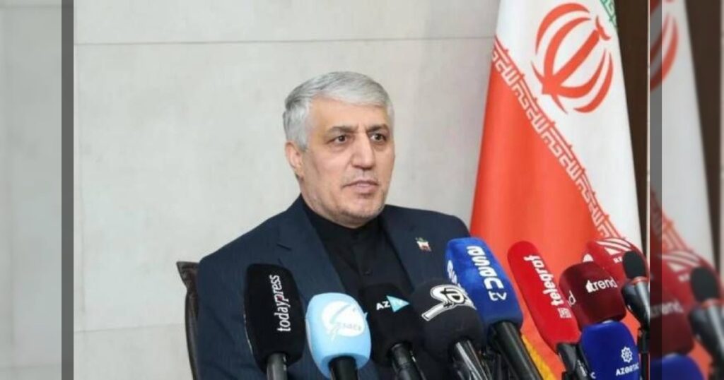 Посол Ирана поблагодарил Азербайджан за отправку гуманитарной помощи