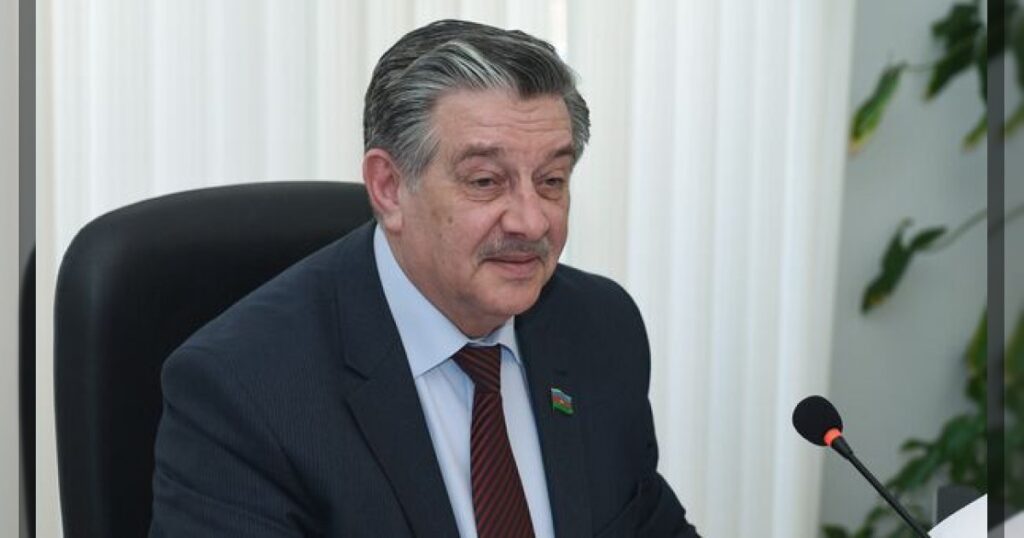 Михаил Забелин награждён орденом «За службу Отечеству» I степени