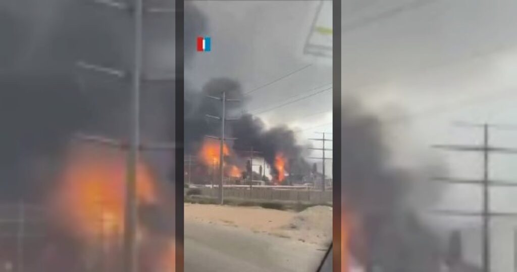 В Иране взорван крупнейший завод по переработке газа