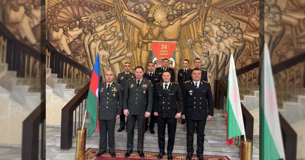 Азербайджан и Болгария обсудили сотрудничество военной полиции