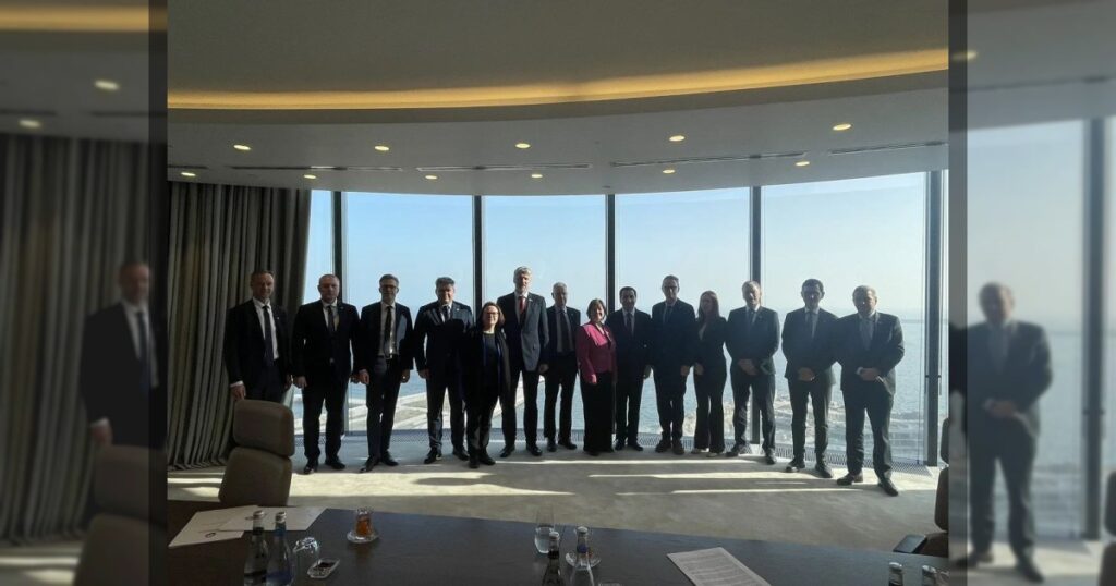 Хикмет Гаджев: Политический диалог Азербайджана со странами NB8 продолжает развиваться