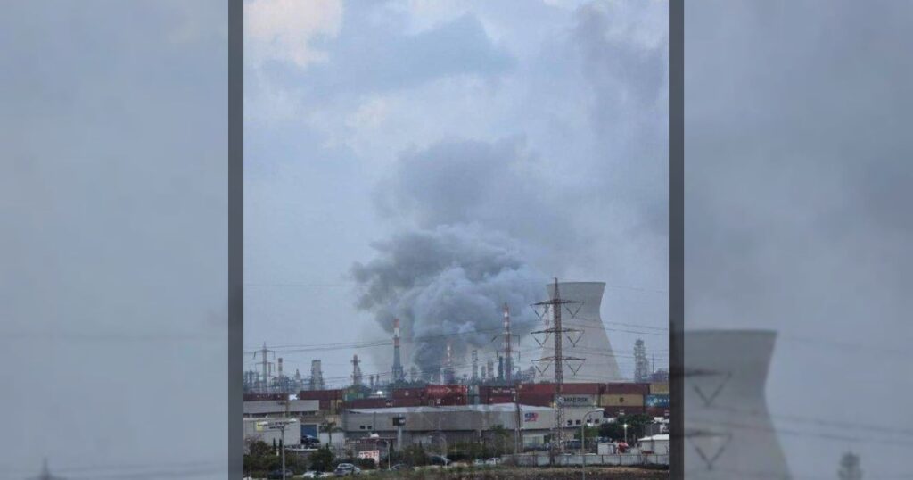 Иран нанес удар по израильскому нефтеперерабатывающему заводу в Хайфе