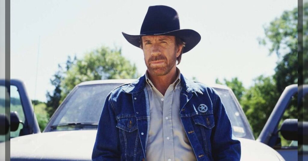 Умер знаменитый актёр — герой боевиков Чак Норрис