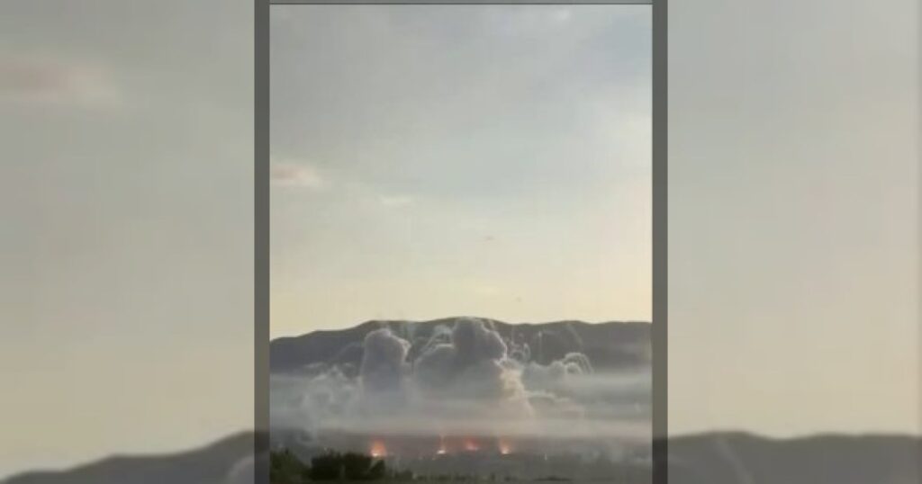 Удар по базе КСИР в Тебризе