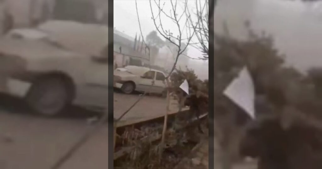 Женщина снимала происходящее в момент удара по жилому кварталу в Тегеране. Эти кадры стали последними в её жизни.