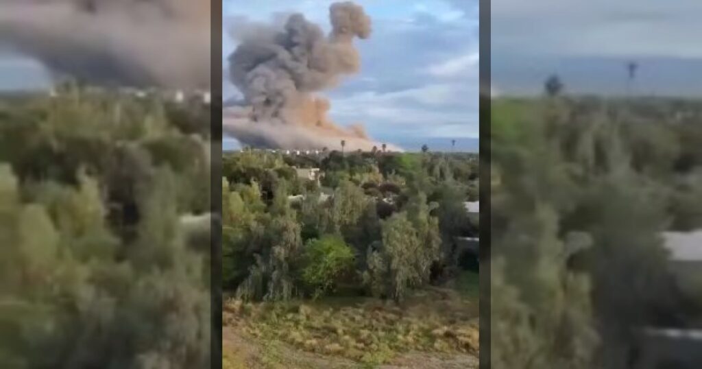 США нанесли удар по хранилищу ракет Корпуса стражей исламской революции в иранской провинции Хузестан.