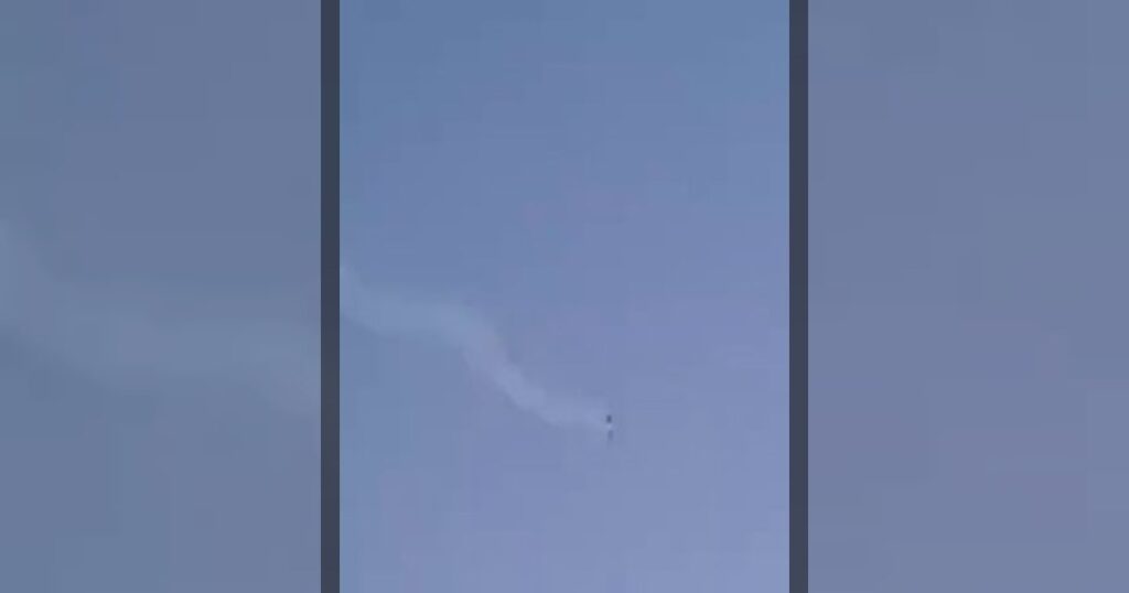 Над городом Бушер был сбит беспилотник MQ-9.