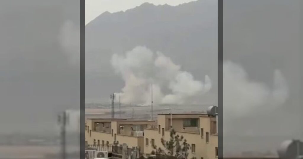 Военные объекты КСИР под ударами: пожары в Кередже и Исфахане