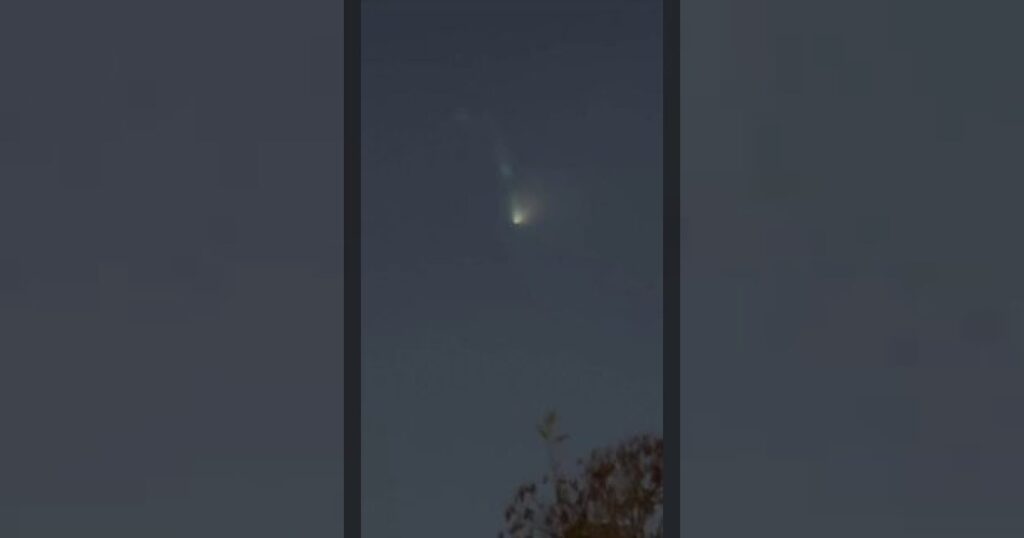 ЦАХАЛ перехватил иранскую ракету в верхних слоях атмосферы, пишут израильские источники