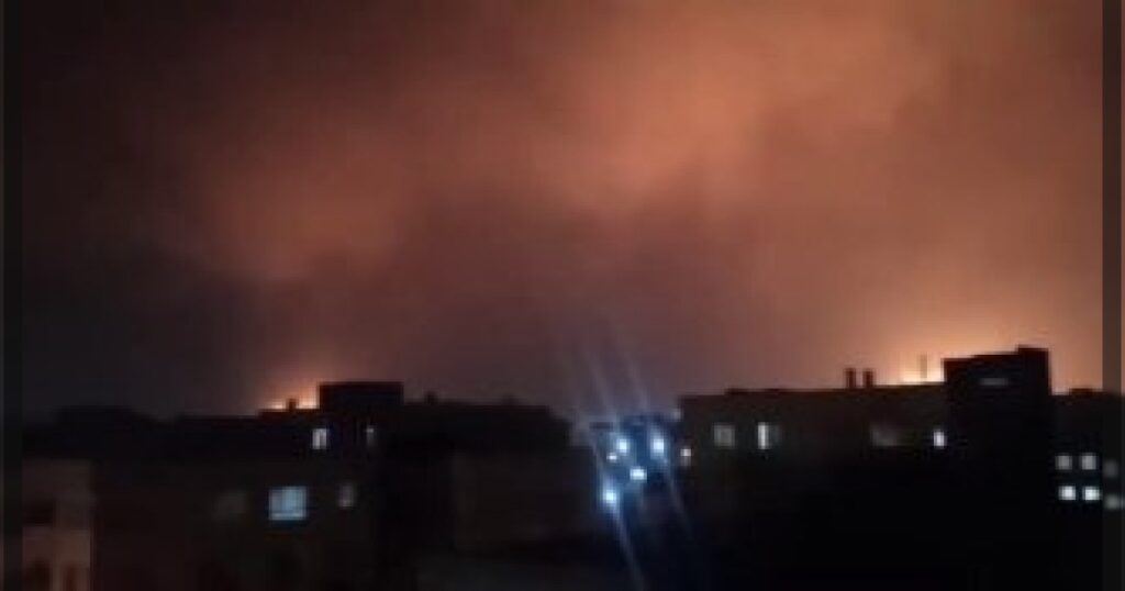 Этой ночью Тегеран подверглась атакам