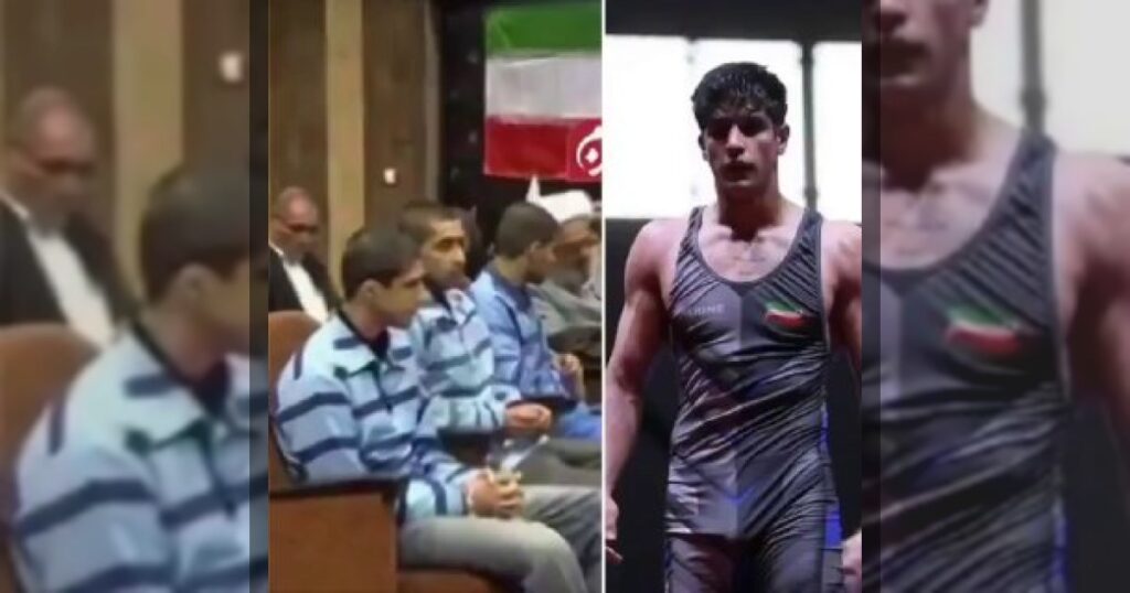 В Иране публично казнили 19-летнего чемпиона по борьбе Салеха Мохаммади