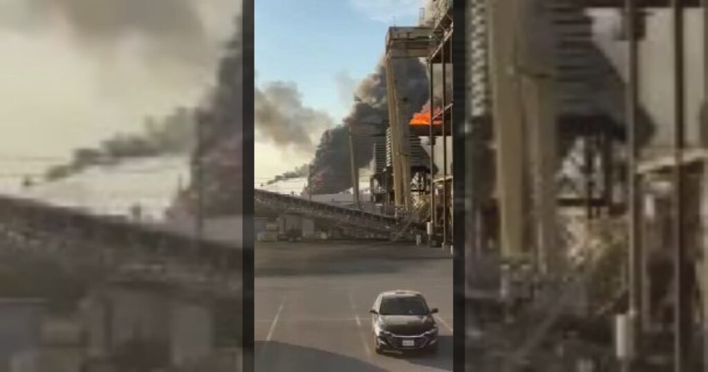 В Порт-Артуре (штат Техас, США) произошел пожар на нефтеперерабатывающем заводе Valero, передает Reuters.