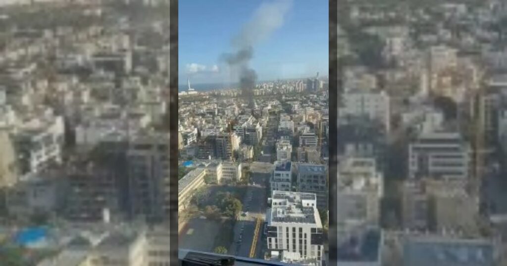 Взрывы в Тель-Авиве