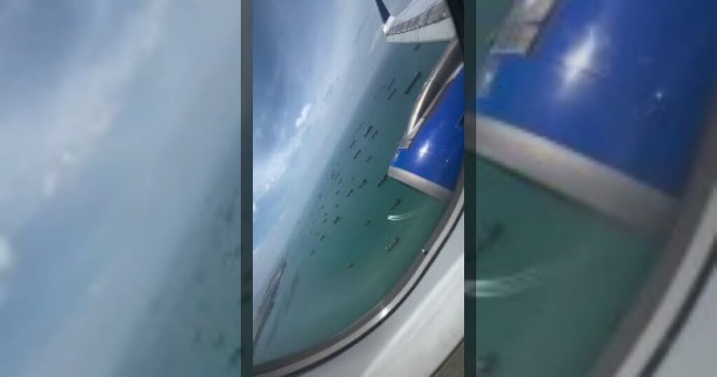 Вид с воздуха: текущая ситуация в Ормузском проливе