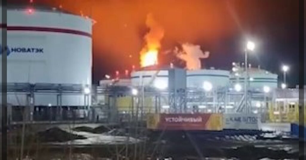 Около 400 ударных дронов атаковали россиян этой ночью