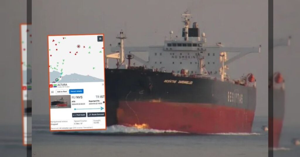 Беспилотники атаковали нефтяной танкер турецкой компании ALTURA в Чёрном море.