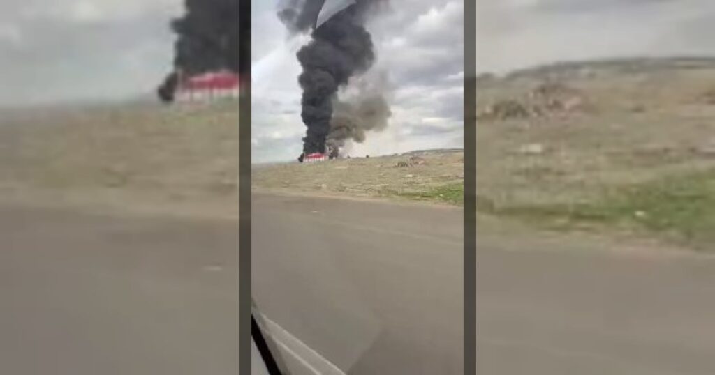 Взрывы в Ардебиле