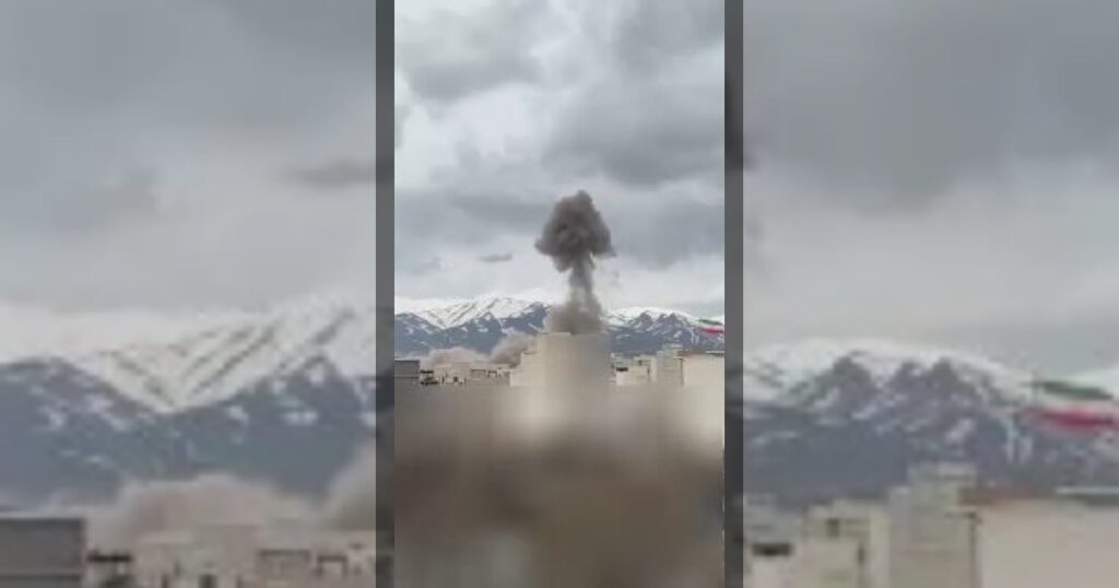 Атакованы силы корпуса «Ансар аль-Хусейн» в Хамадане