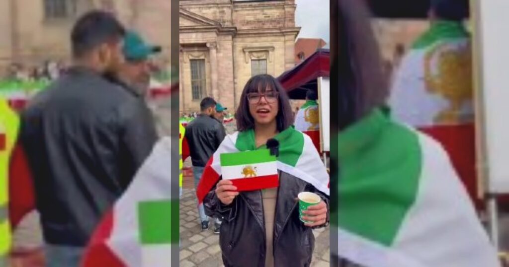 Некоторые иранцы за рубежом запустили тренд: «Я не мусульманин, я перс».