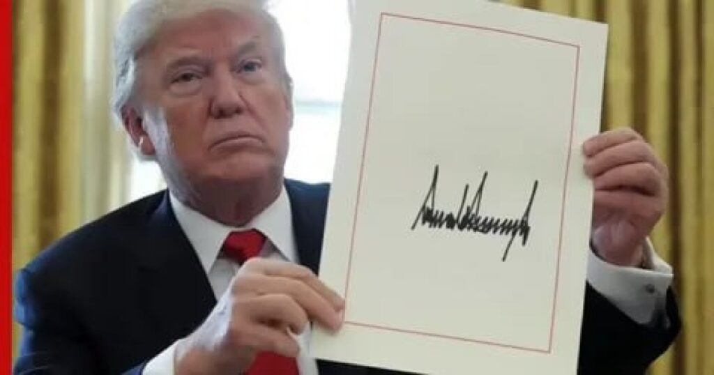 Подпись Трампа появится на купюре $100, — Reuters