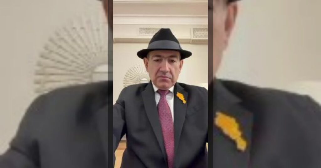 Пашинян сменил ритм: в его репертуаре зазвучала «Макарена»